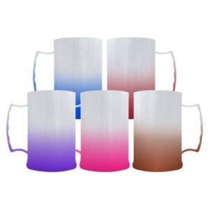 capa caneca 500 plastica degrade