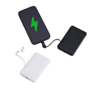 Imagem destaque Power Bank Plástico 5.000mAh