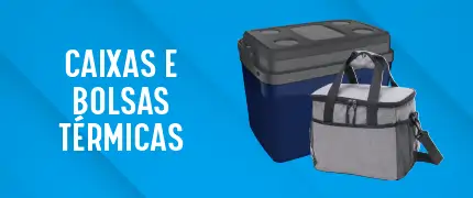 Imagem destaque de Caixa e Bolsa Térmica