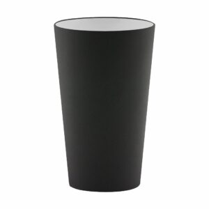 Imagem destaque Copo Twister Preto Fosco 600ml