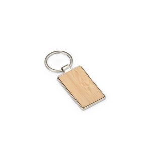 Imagem destaque Chaveiro Metal Bambu 02481